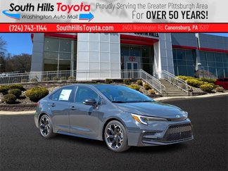 New 2025 Toyota Corolla FX image 1