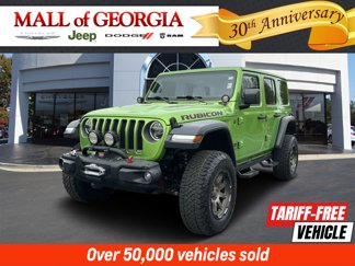Used 2019 Jeep Wrangler Unlimited Rubicon w/ Safety Group image 1