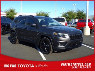 Used 2021 Jeep Cherokee Latitude Plus image 1