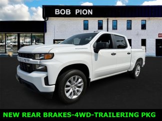 Used 2021 Chevrolet Silverado 1500 Custom w/ Safety Confidence Package video 1