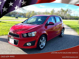 Used 2015 Chevrolet Sonic LTZ image 1
