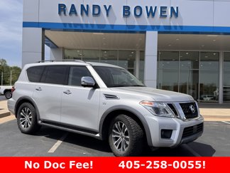 Used 2020 Nissan Armada SL w/ Premium Package image 1