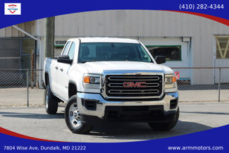 Used 2015 GMC Sierra 2500 4x4 Double Cab image 1