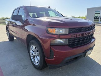 Used 2020 Chevrolet Silverado 1500 Custom w/ Custom Value Package image 1