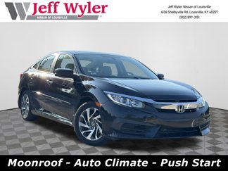 Used 2017 Honda Civic EX image 1