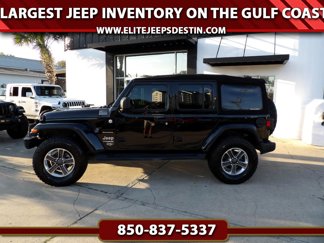 Used 2018 Jeep Wrangler Unlimited Sahara image 1