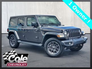 Used 2021 Jeep Wrangler Unlimited Sport image 1