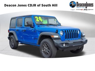 Used 2024 Jeep Wrangler Sport S image 1