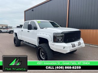 Used 2015 Chevrolet Silverado 2500 LTZ image 1