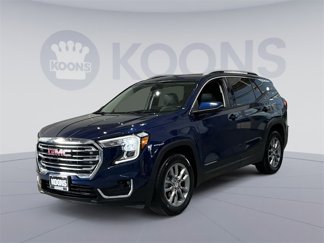 Used 2022 GMC Terrain SLT image 1