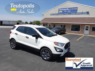 Used 2020 Ford EcoSport S image 1