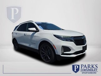 Certified 2022 Chevrolet Equinox RS w/ RS Leather Package image 1