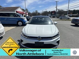 New 2025 Volkswagen Jetta SE image 1