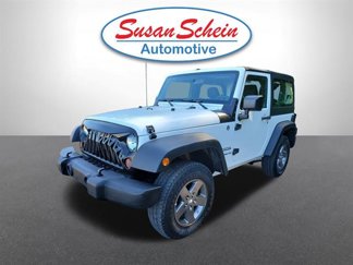 Used 2015 Jeep Wrangler Sport image 1