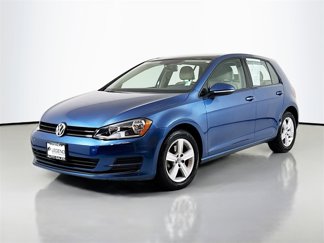 Used 2017 Volkswagen Golf Wolfsburg Edition image 1