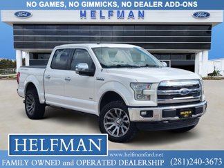 Used 2015 Ford F150 Lariat w/ Equipment Group 502A Luxury image 1