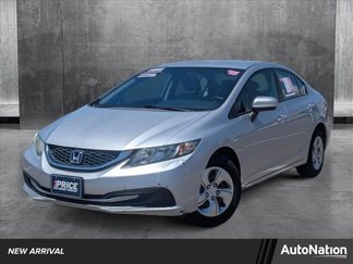 Used 2015 Honda Civic LX image 1
