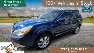 Used 2011 Subaru Outback 3.6R Limited image 1