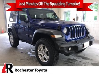 Used 2019 Jeep Wrangler Sport S image 1