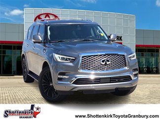 Used 2019 INFINITI QX80 Luxe w/ 22" Wheel Package video 1