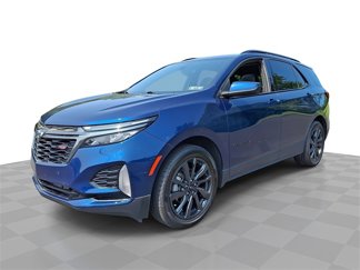 Certified 2022 Chevrolet Equinox RS image 1