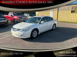 Used 2012 Nissan Altima 2.5 SL w/ 2.5SL Pkg image 1