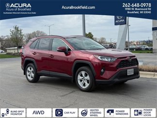 Used 2020 Toyota RAV4 XLE image 1