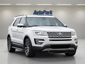 Used 2017 Ford Explorer Platinum image 1