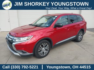 Used 2017 Mitsubishi Outlander ES image 1