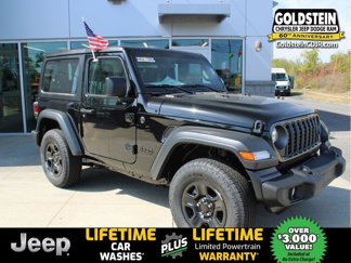 New 2025 Jeep Wrangler Sport image 1