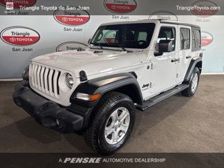 Used 2022 Jeep Wrangler Unlimited Sport image 1