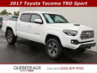 Used 2017 Toyota Tacoma TRD Sport w/ Tow Package image 1