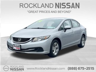 Used 2014 Honda Civic LX image 1