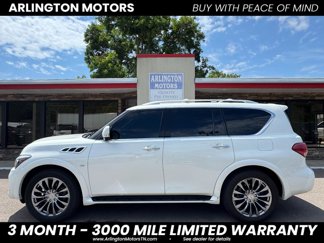 Used 2015 INFINITI QX80 Luxe w/ 22" Wheel Package image 1