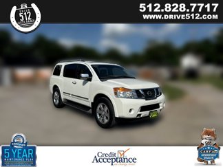 Used 2013 Nissan Armada Platinum image 1