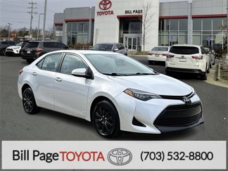 Certified 2019 Toyota Corolla LE image 1
