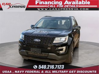 Used 2017 Ford Explorer Sport w/ Equipment Group 401A image 1
