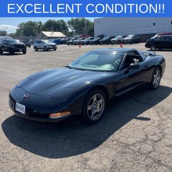 Used 1998 Chevrolet Corvette Coupe image 1