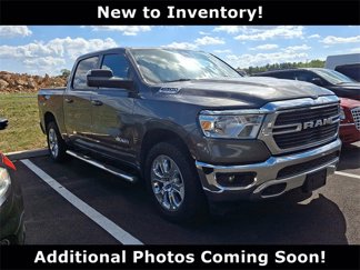 Used 2021 RAM 1500 Big Horn w/ Trailer Tow Group video 1