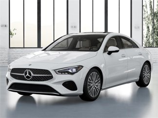 New 2025 Mercedes-Benz CLA 250 4MATIC image 1