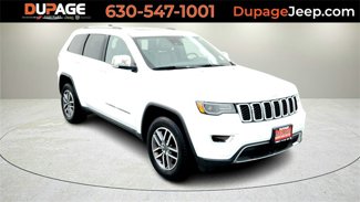 Used 2022 Jeep Grand Cherokee Limited w/ Trailer Tow Group IV image 1
