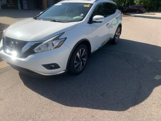 Used 2016 Nissan Murano Platinum image 1