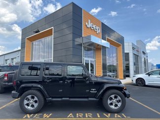 Used 2017 Jeep Wrangler Unlimited Sahara w/ Connectivity Group image 1
