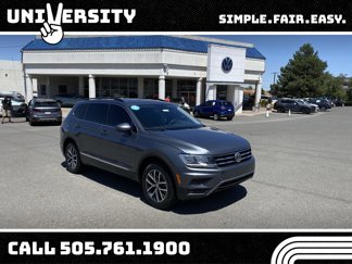 Used 2020 Volkswagen Tiguan SE image 1