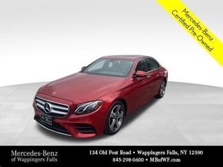 Certified 2020 Mercedes-Benz E 350 4MATIC Sedan image 1
