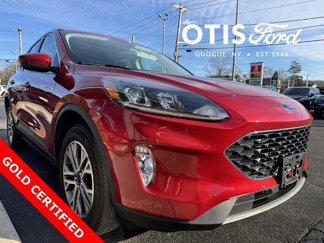 Certified 2022 Ford Escape SEL w/ Technology Package image 1