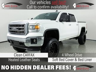 Used 2015 GMC Sierra 1500 SLE w/ SLE Value Package image 1
