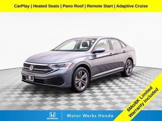 Used 2023 Volkswagen Jetta SE w/ Panoramic Sunroof Package image 1