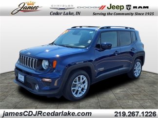 Used 2020 Jeep Renegade Latitude image 1