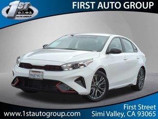 Certified 2023 Kia Forte GT-Line w/ GT-Line Technology Package image 1